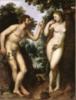 Схема вышивки «Rubens - Adam and Eve»
