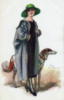 Схема вышивки «Дама с собакой»