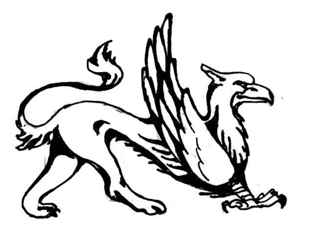 Мифическое существо изображенное на гербе крыма. Грифон символ Тартарии. Герб Тартарии Грифон. Грифон символ Великой Тартарии. Грифон символ Тартарии черно белый.