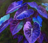 Схема вышивки «Purple Leaves»