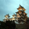 Схема вышивки «Японский замок»