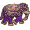 Схема вышивки «Подушка слоник»