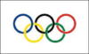 Схема вышивки «Олимпийские кольца»