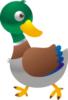 Схема вышивки «Duck»