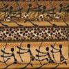 Схема вышивки «Подушка Африканские мотивы»