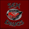 Схема вышивки «Sex, drugs & rock`n`roll»