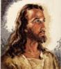 Схема вышивки «Христос»
