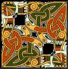 Схема вышивки «Подушка кельтский узор»