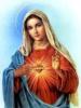 Схема вышивки «Непорочное Сердце Пресвятой Дев»