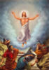 Схема вышивки «Вознесение Исуса»