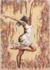 Схема вышивки «Танец радости»