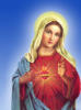Схема вышивки «Серце Марії»