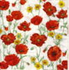 Схема вышивки «Подушка "цветы"»
