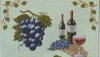 Схема вышивки «Виноградное вино»