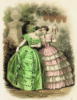 Схема вышивки «Victorian Ladies»