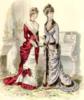 Схема вышивки «Victorian Ladies - 1879»