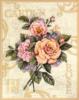 Схема вышивки «Великолепные розы»