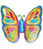 Схема вышивки «Яркая бабочка»