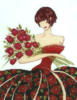 Схема вышивки «Милая роза)))»