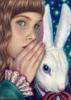 Алиса и кролик: оригинал