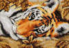 Схема вышивки «Тигр подушка»