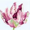 Схема вышивки «Красивый цветок Ленартэ»