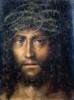 Схема вышивки «Исус в терновом венце»