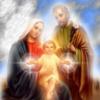 Схема вышивки «Святое семейство»