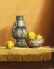 Схема вышивки «Натюрморт с лимонами»