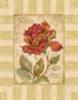 Схема вышивки «Панно роза»