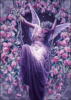 Схема вышивки «Сиреневая фея»