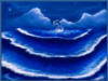 Схема вышивки «Синее, синее море»