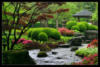 Японский сад: оригинал