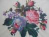 Схема вышивки «Розоые розы»