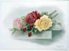 Букет ярких роз: оригинал