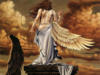 Схема вышивки «Падший ангел»