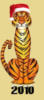 Схема вышивки «Год Тигра»