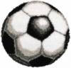 Схема вышивки «Футбольный мяч для чемпиона»