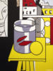 Схема вышивки «Roy Fox Lichtenstein;»