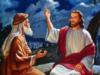 Схема вышивки «Иисус и Никодим»