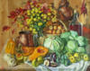 Схема вышивки «Still life with cabbage»