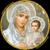 Схема вышивки «Йерусалимская св.  Богородица»