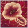 Схема вышивки «Подушка "цветок"»