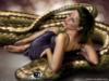 Девушка и змея: оригинал