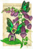 Схема вышивки «Цветочные феи»