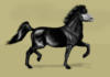 Черный конь: оригинал