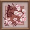 Схема вышивки «Сакура "весна"»