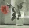 Роза в стакане: оригинал
