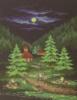 Ночь в лесу: оригинал