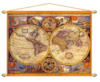Схема вышивки «Старинная карта мира»
